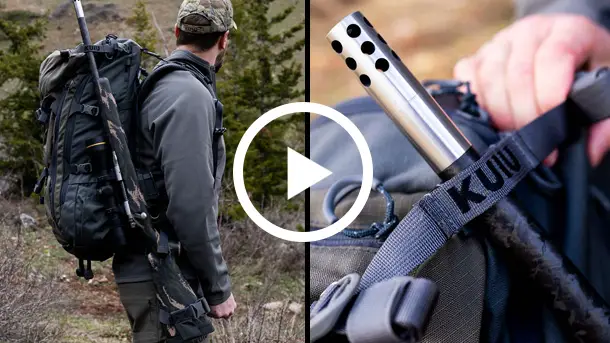 Kuiu gun outlet holder