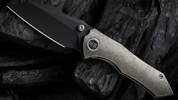 WE Knives / Gavko High Fin Folding Knife - Overview and Review 